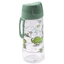 Snips Zelena dječja boca od tritana 500 ml Dinosaur – Cene