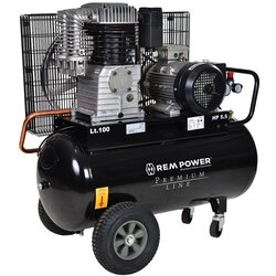 REM POWER Uljni kompresor E 755/10/100 400V Premium Line Cene