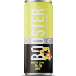 Booster limun limeta energetski napitak 250ml Cene