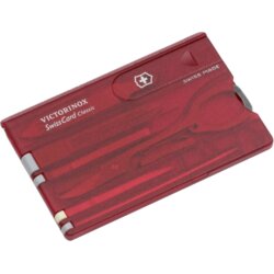 Victorinox km vict.noz swisscard tr.red Cene