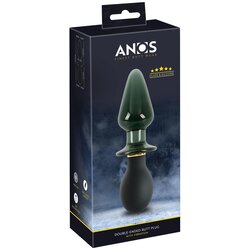 Anos Dvostruki anal plag sa vibracijom Crni Cene