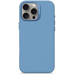 Decoded ETUI ANTIMICROBIAL SILICONE BACKCOVER Z MAGSAFE DO IPHONE 16 PRO MAX - NIEBIESKIE, (22064466) Cene