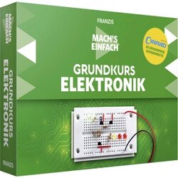 Franzis Verlag Grundkurs Elektronik 15074 paket za učenje iznad 14 godina Cene