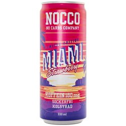 Nocco BCAA Miami Strawberry, 330 ml, (20696425) Cene