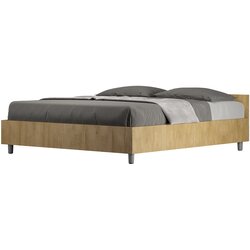 Ityhome 167 x 209 posteljni okvirji rjava, (20846534) Cene