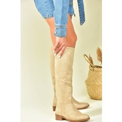 Fox Shoes Ten Women's Suede Flat-Sole Casual Boots Cijene