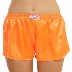 STYX Women's shorts classic rubber satin orange (L661) Cene