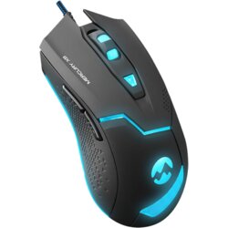 Everest miš gaming mercury X8 usb black 6D optical gaming mouse, 18296 Cene