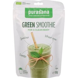 Purasana Bio Green Smoothie mešanica Cene