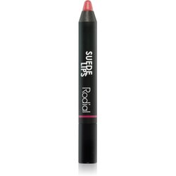 Rodial Suede Lips matirajući ruž za usne u olovci nijansa Black Berry 2,4 g Cene
