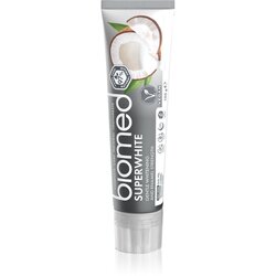 Biomed Superwhite krepilna zobna pasta s kokosovim oljem 100 g Cene
