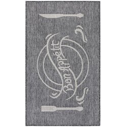 Hanse Home Siva preproga 150x92 cm Cucina - Hanse Home Cene