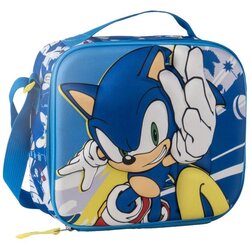 Sonic Torbica za užinu 3D the Hedgehog 23,5 × 20 cm Cene