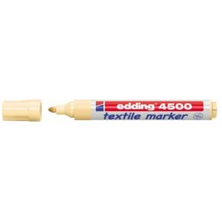 Vodootporni marker T-SHIRT E-4500 2-3mm Edding svetlo narandžasta 08M4500JA Cene