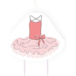 Amscan Rojstnodnevna svečka "Little Dancer" Cene