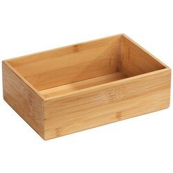 Wenko Škatla za shranjevanje iz bambusa Terra, širina 22 cm Cene