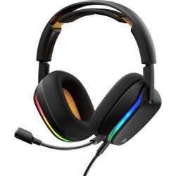 Glorious Gaming GHS Eternal RGB Slušalke Žične Obruč za glavo Igranje USB Tip-C Črna Cene