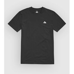 Emerica Justified Triangle T-shirt black Cene