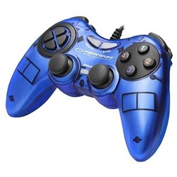 Game Pad ESPERANZA FIGHTER, vibration, PC, USB, blue, EGG105B Cene