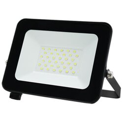 Greentech LED reflektor 30W 6500K 2550Lm ALX-30BK Cene