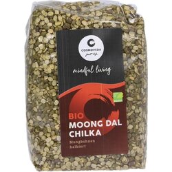 Cosmoveda Moong Dal Chilka - zlatni grah prepolovljen BIO Cijene