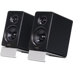 Edifier M60 crni aktivni desktop 66W 2.0 zvucnici, RMS, Bluetooth, USB-C, AUX, kompaktni set zvucnika, par cijena Cene