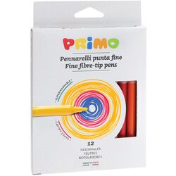Flomaster ŠKOLSKI 12BOJA PRIMO CMP.601PEN12 BLISTER Cene