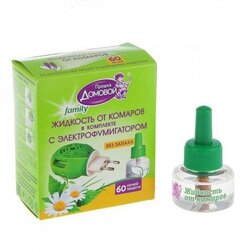 Proška Domovoi set aparat i tečnost protiv insekata bio family 60 noći ( DP 312 ) DP 312 Cene