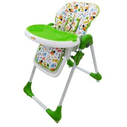 Asalvo visoka stolica wheels jungle, green ( 14900 ) Cene