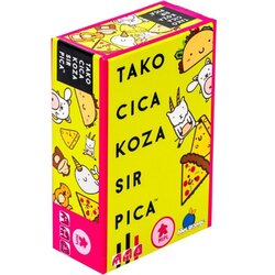 DRUŠTVENA družabna igra Taco Mačka Koza Sir Pizza Cene