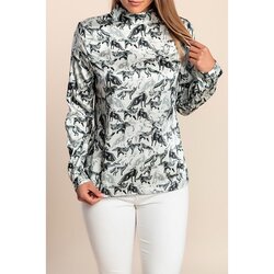 Fenzy Bluza S Printom, Siva Cijene