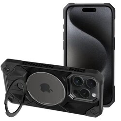 Armor Mag Cover maska kompatibilna s MagSafe za iPhone 15 Pro crna Cene