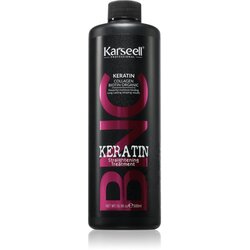Karseell Collagen Keratin Straightening Treatment ravnanje las za lase 500 ml Cene
