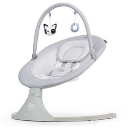 Kinderkraft električna ljuljaška-ležaljka 2u1 luli KKBLULIGRY0000 Cene