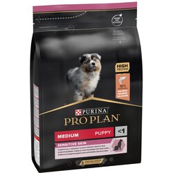 Pro Plan PURINA Medium Puppy Sensitive Skin - Varčno pakiranje: 2 x 3 kg Cene