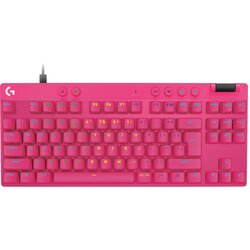 Logitech G PRO X TKL Rapid magenta žična mehanska igralna tipkovnica s slovenskimi tipkami Cene