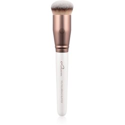 Luvia Cosmetics Prime Vegan Blurring Buffer čopič za podlago in puder 115 (Pearl White / Metallic Coffee Brown) 1 kos Cene