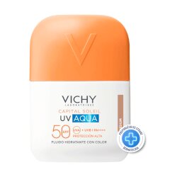 Vichy Capital Soleil UV Aqua Tonirani fluid SPF50+ MEDIUM Cene