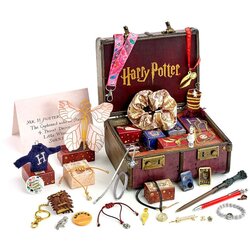 HARRY POTTER Hogwarts Trunk adventski kalendar s nakitom i dodacima, 24 dana Cene