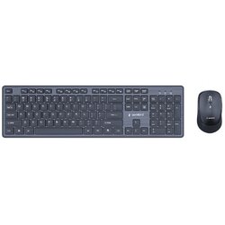 Gembird KBS-WCH-04 tastatura US + bezicni mis USB US layout Cene