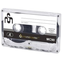 Soundmaster audio kaseta 90 min 5-dijelni komplet Cene