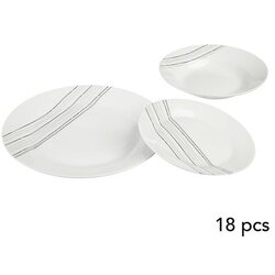 SG Set tanjura Lignes, 18 komada Cene