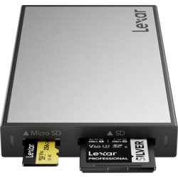 Lexar Professional Workflow USB 3.2 Gen2 Reader, UHS-I/UHS-II, support SD/MicroSD Cene