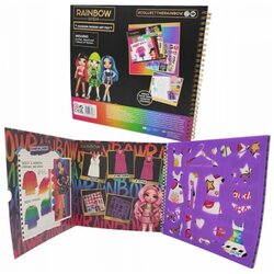Rainbow High modna knjiga sa stikerima Cene