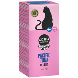 Cosma Mini Jelly Cups 6 x 25 g - Pacifiška tuna Cene
