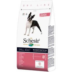 Schesir Hrana za odrasle pse malih rasa Small Adult, šunka - 2 kg Cene