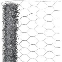Nature Žična mreža šestkotna 0,5x2,5 m 25 mm galvanizirano jeklo, (20770554) Cene