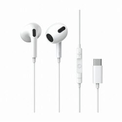 Baseus slušalke ušesne stereo z mikrofonom usb tip c encok C17 bele Cene