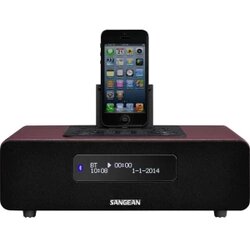 Sangean EPOCH 380 desktop radio DAB+ (1012), DAB (1013), ukw Apple-dock, aux, Bluetooth, DAB+, ukw funkcija punjenja ba Cene