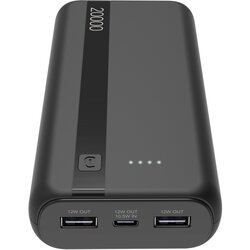 Cellular Line ENTRY 20000 mAh, črna prenosna baterija, (21674023) Cene